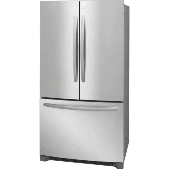 FFHN2750TS Frigidaire 26.8 cu ft French Door Refrigerator with Ice Maker in Stainless Steel product image