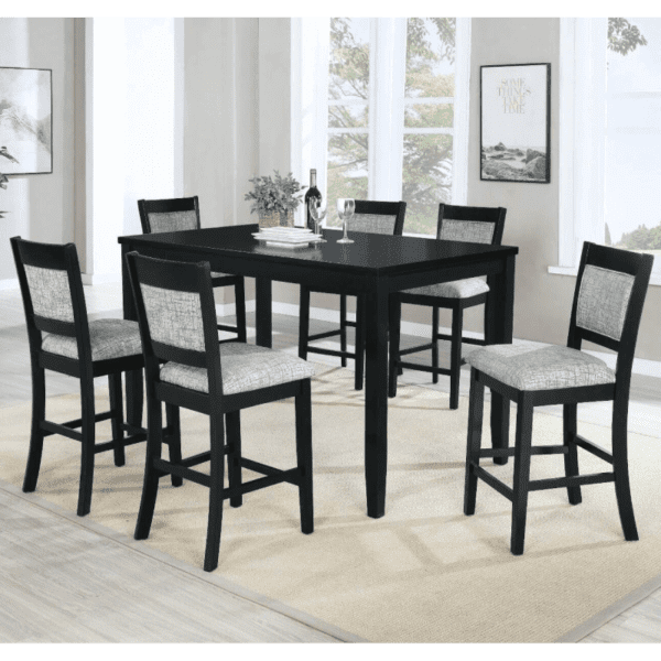 Upstate 7 Piece Counter Height Dining Set By Vilo Home product image
