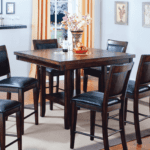 cro2727 Fulton 7 Piece Counter Height Table Set By Crown Mark product image