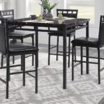 Olney 5 Piece Counter Height Dining Set By Home Elegance product image