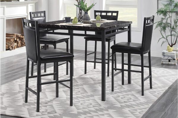 Olney 5 Piece Counter Height Dining Set By Home Elegance product image