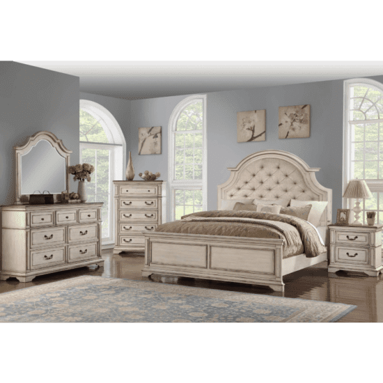 Anastasia Queen Size Bedroom Set By New Classic Furniture product image