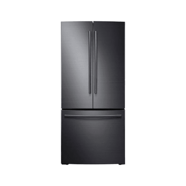 Samsung 21.6 CU.FT French Door Refrigerator RF220NCTASG product image