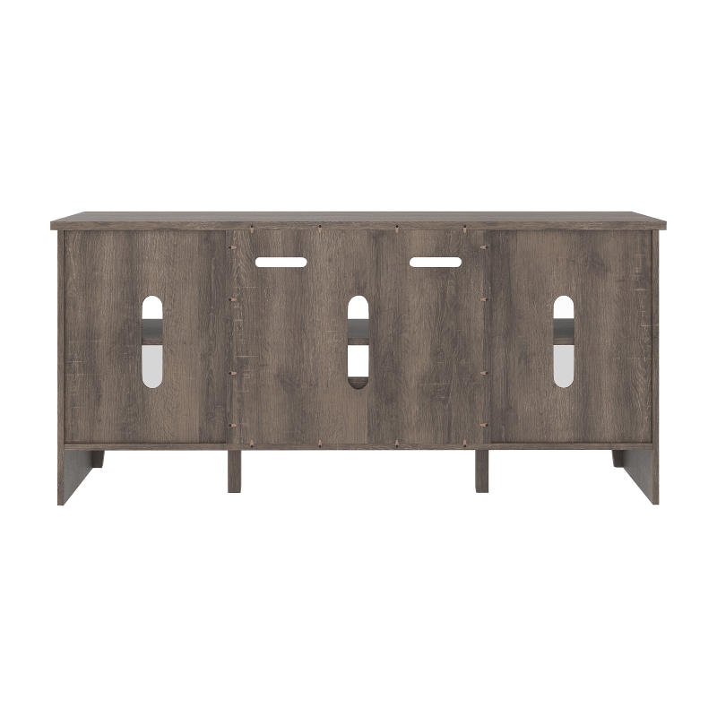 Arlenbry 60" TV Stand By Ashley back view product image