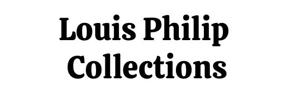 Louis Philip Collection Brand Banner Image