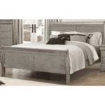 Grey Louis Philip bed by Crown Mark product image