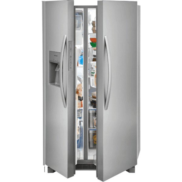 FRSS2623AS lg 25.6 cu.ft refrigerator partial open product image