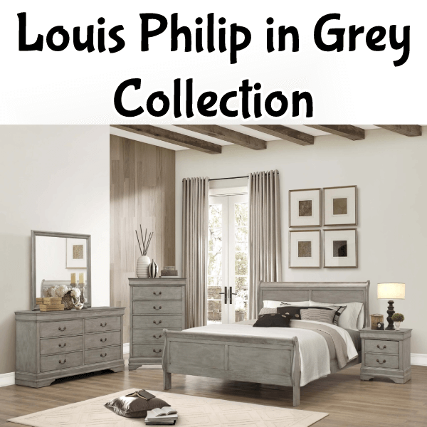 Louis Philip in Grey Collection By Crown Mark collection thumbnail