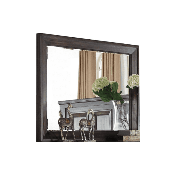 Sevilla New Classic mirror in dark walnut finish product image