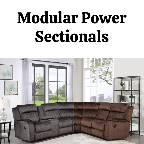 Modular Power Sectionals