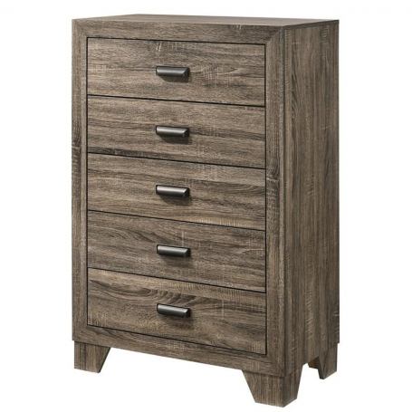 Crown Mark Millie Chest in Grey B9200-4 product image