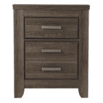 Juararo Nightstand by Ashley with 2 drawers in wood finish product image