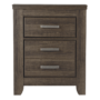Juararo Nightstand by Ashley with 2 drawers in wood finish product image