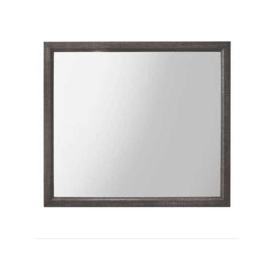 Akerson Mirror By Crown Mark with wood frame product image