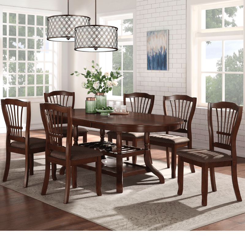 Bixby Dining Set By New Classic Furniture