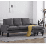 Milton Green 8161 Sofa/Chaise product image in dark grey