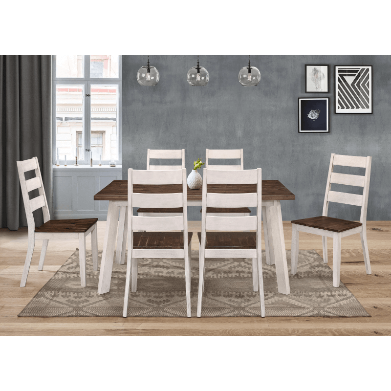 Corona 7 Piece Dining Set By Casa Blanca Furniture product image