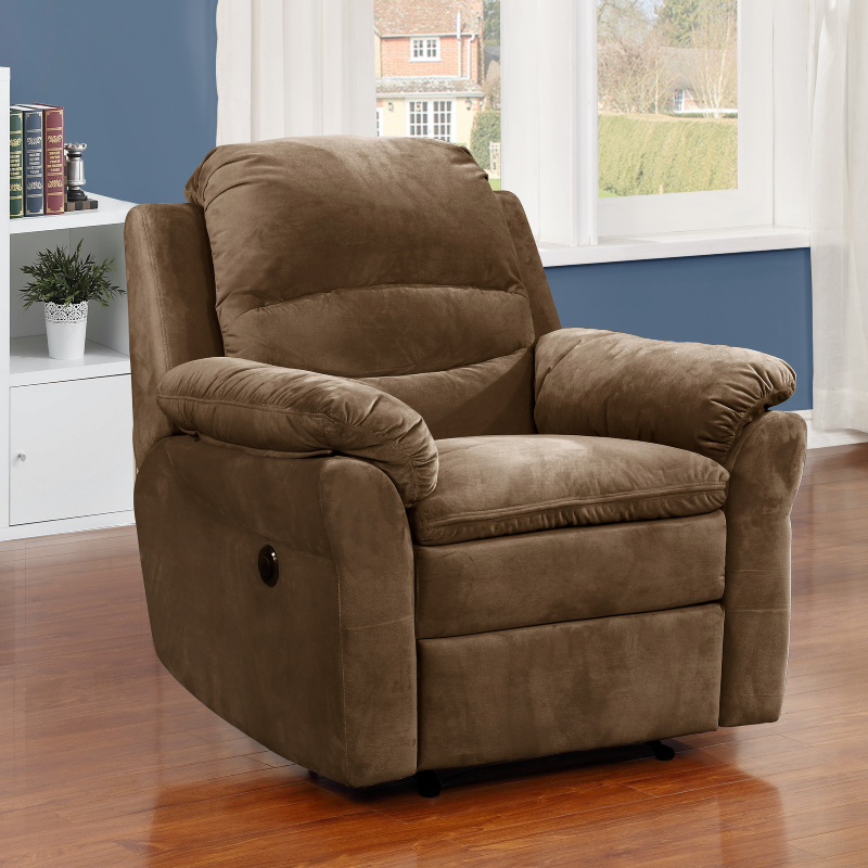 FELIX-7023 in brown by AC Pacific product image recliner
