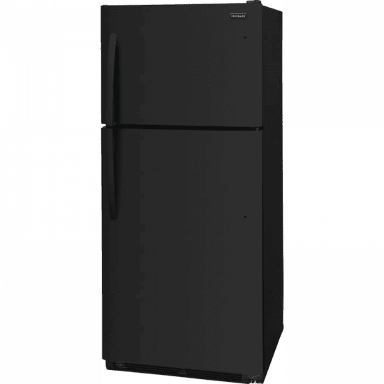FRTD2021AB Frigidaire 20.5 Cu. Ft. Top Freezer Refrigerator product image in black
