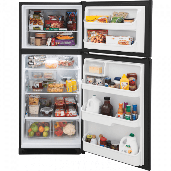 FRTD2021AB Frigidaire 20.5 Cu. Ft. Top Freezer Refrigerator open product image