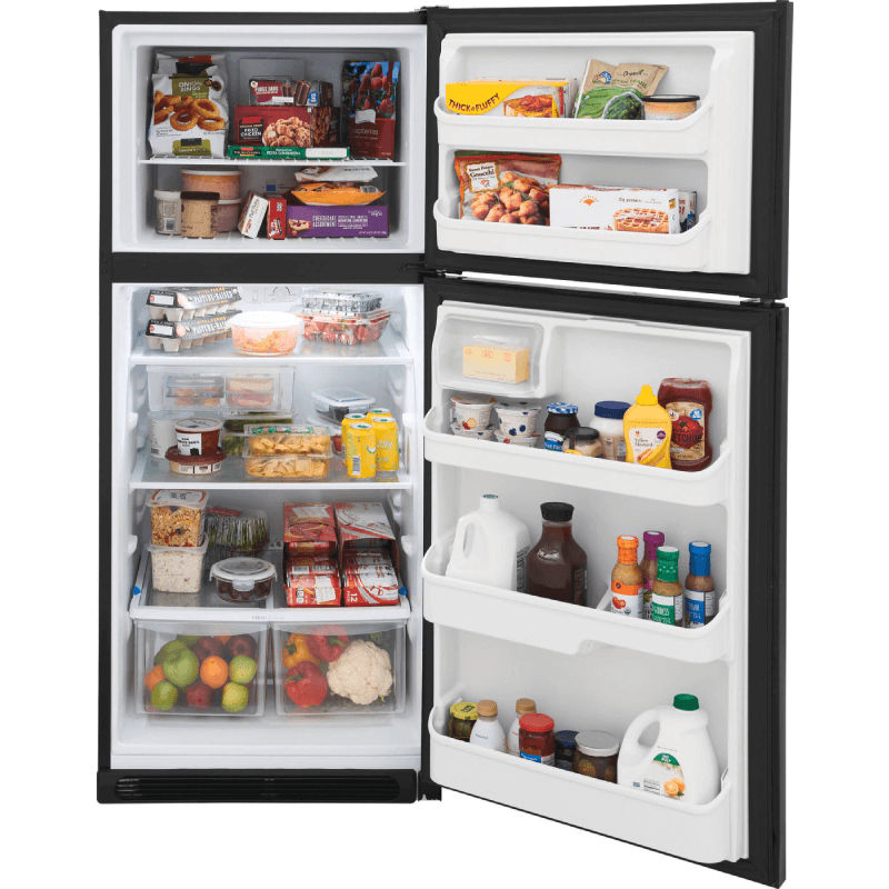 FRTD2021AB Frigidaire 20.5 Cu. Ft. Top Freezer Refrigerator open product image