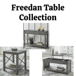Freedan Table Collection Logo immage