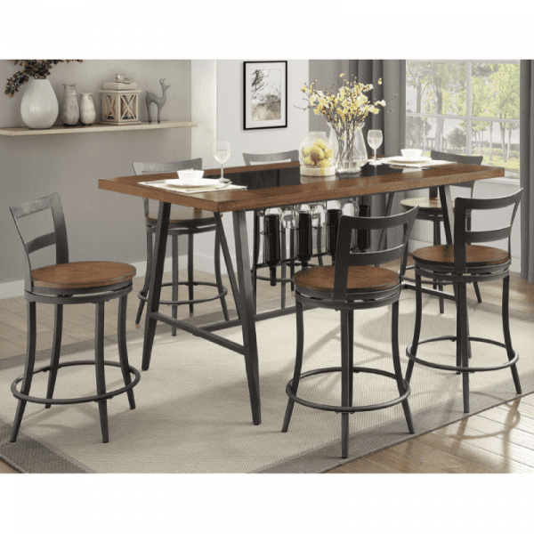 5489 Dining-Selbyville Collection 5 piece by home elegance product image