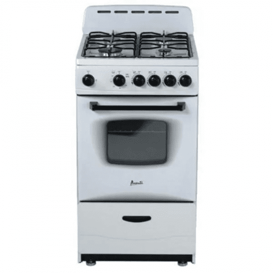 Avanti 20" Free Standing Gas Stove White GR2011CW product image