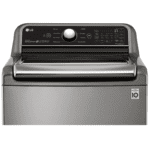 WT7305CV 4.8 cu. ft. Mega Capacity Smart wi-fi Enabled Top Load Washer with Agitator and TurboWash3D™ Technology panel view product image