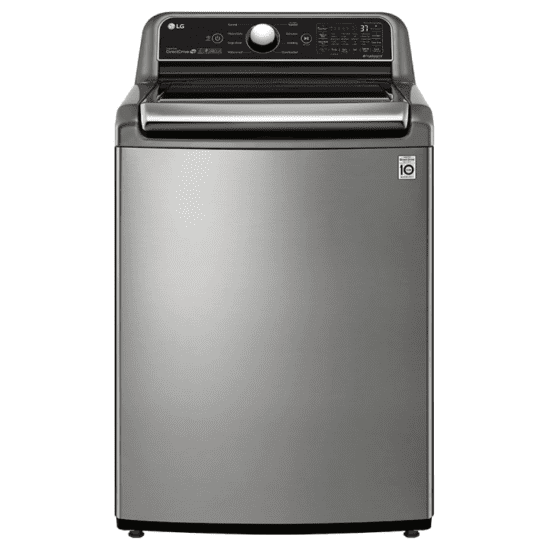 WT7305CV 4.8 cu. ft. Mega Capacity Smart wi-fi Enabled Top Load Washer with Agitator and TurboWash3D™ Technology product image