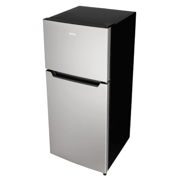DCRD042C1BSSDB Danby 4.2 cu. ft. Top Mount Compact Refrigerator angled product image