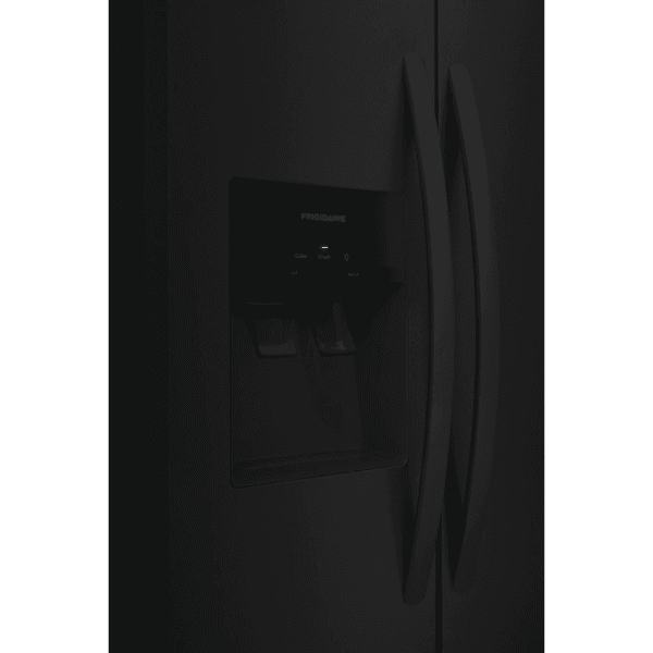 FRSS2323AB Frigidaire 22.3 Cu. Ft. 33'' Standard Depth Side by Side Refrigerator water dispenser product image
