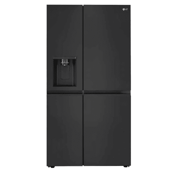 LRSXS2706B 27 cu. ft. Side-by-Side Refrigerator with Smooth Touch Ice Dispenser product image