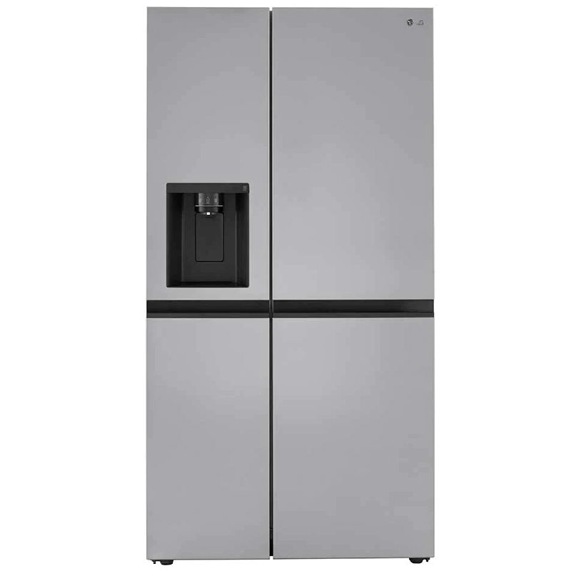 LRSXS2706B 27 cu. ft. Side-by-Side Refrigerator with Smooth Touch Ice Dispenser stainless steelproduct image