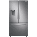 RF27T5201SR 27 cu. ft. Large Capacity 3-Door French Door Refrigerator with External Water & Ice Dispenser in Stainless Steel product image