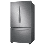 RF28T5001SR 28 cu. ft. Large Capacity 3-Door French Door Refrigerator in Stainless Steel angled