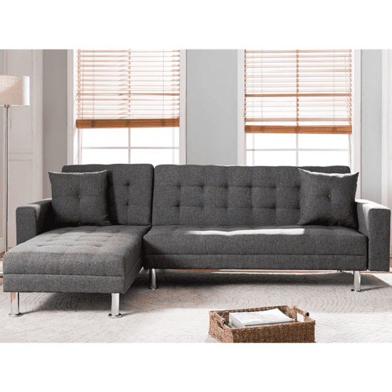 Sectional Click Clack Sofa Bed With Reversible Chaise By Milton Green Stars product image