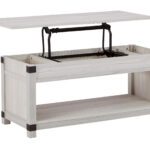 Bayflynn Coffee Table with Lift Top T172-9 open product image