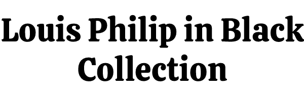 Louis Philip in black brand cover image
