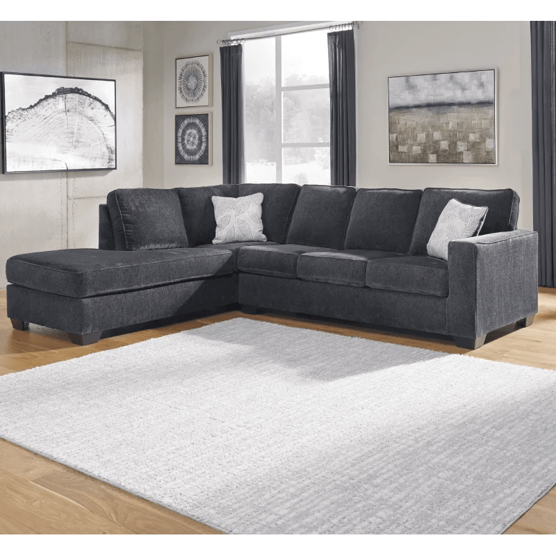 Altari 2-Piece Sectional with Chaise with background product iamge