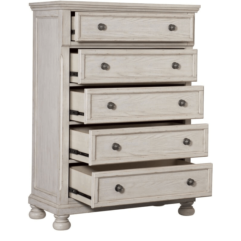 Homelegance® Bethel Antique White Chest-2259W-9 product image