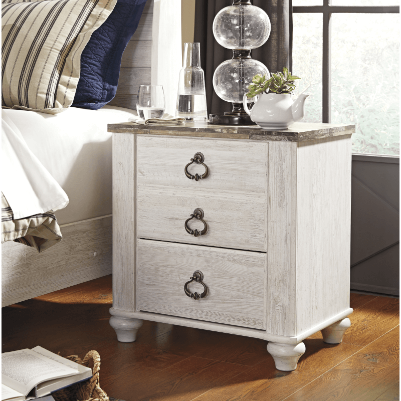 Willowton nightstand by ashley product image