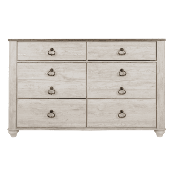 Willowton dresser front by ashley product image