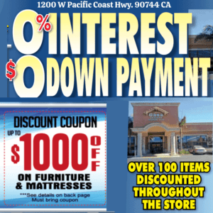 0% Interest 0% Down Payment Sale thumbnail image