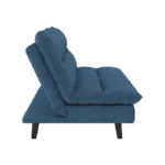 Homelegance Living Room Elegant Lounger 9560BL-3CL side profile product image