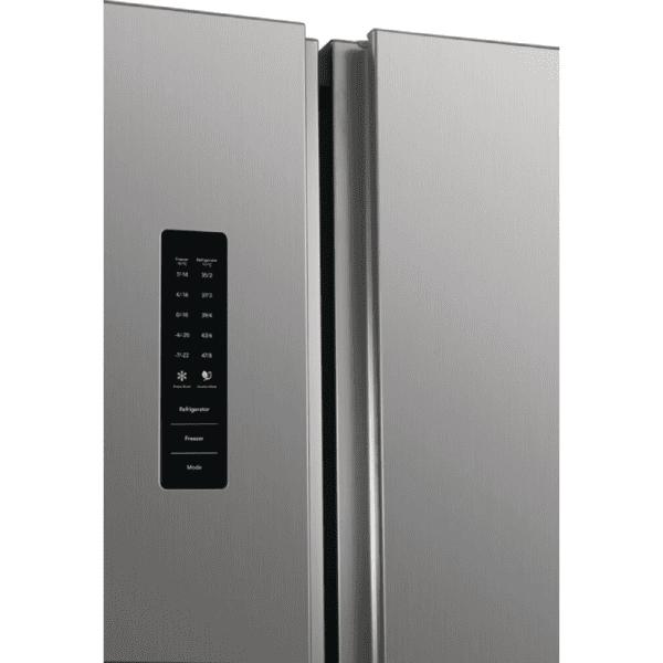 FRSG195AV Frigidaire 18.8 Cu. Ft. 36'' Counter-Depth Side-by-Side Refrigerator front of fridge product image