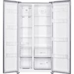 FRSG195AV Frigidaire 18.8 Cu. Ft. 36'' Counter-Depth Side-by-Side Refrigerator open