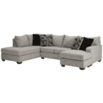 Megginson 2-Piece Sectional with Chaise 96006 angled view product image
