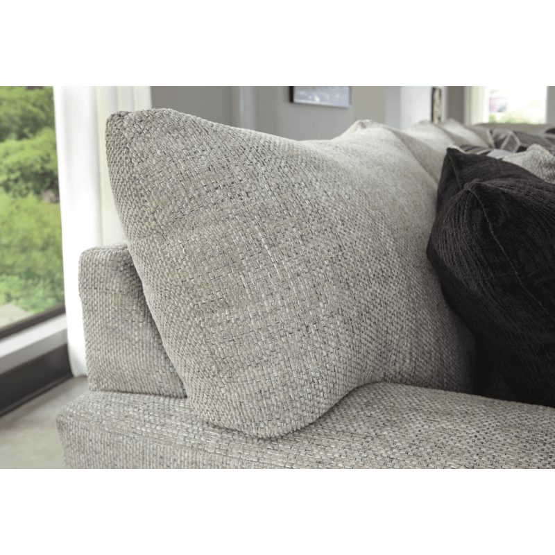 Megginson 2-Piece Curved Sectional with LAF Chaise detail product image