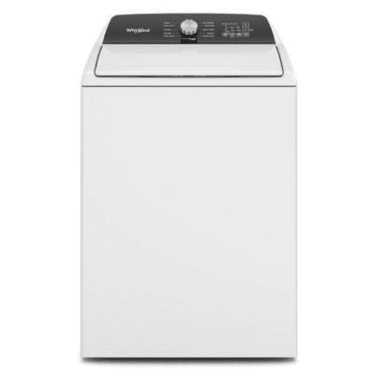 whirlpool WTW5015LW 4.5 Cu. Ft. Top Load Agitator Washer with Built-In Faucet product image
